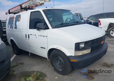 2000 Chevrolet Astro z USA, uszkodzony, nr VIN 1GCDM19WXYB217350